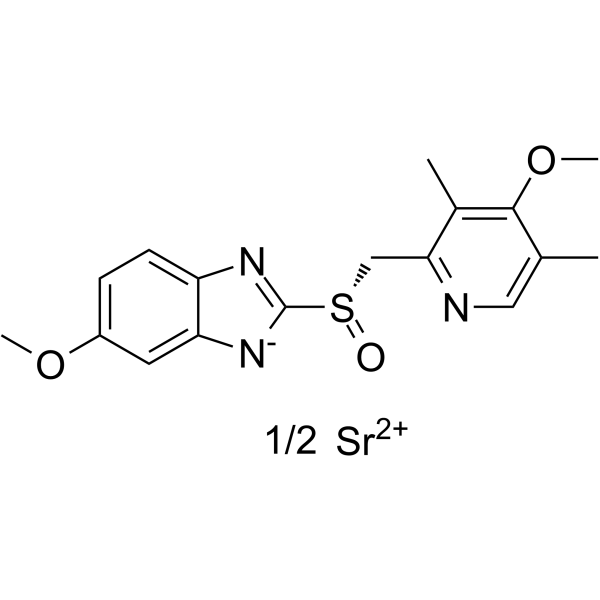 Esomeprazole hemistrontium-Omeprazole hemistrontium 914613-86-8